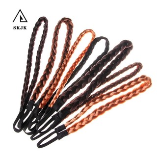 Băng đô tóc giả phong cách cổ điển sành điệu cho nữ