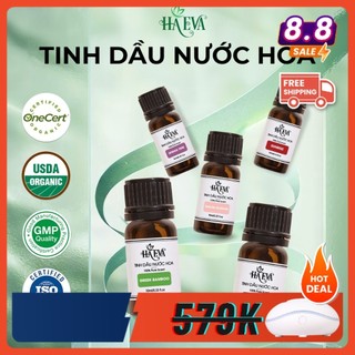 Tinh dầu nước hoa ha eva - tinh dầu xông phòng cao cấp, đa dạng mùi hương