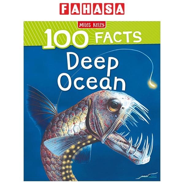 Sách ngoại văn: 100 Facts Deep Ocean