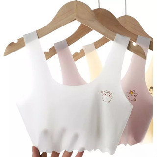 [1 LỚP MỎNG MÁT] Áo lá cho bé gái dạng su áo lót học sinh hàng 1 lớp mỏng mát từ 20-60kg