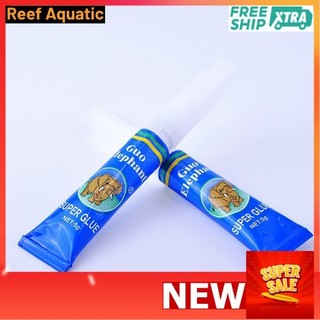Keo dán rêu, dán san hô cho bể thủy sinh, bể cá biển- Ista Instant Glue