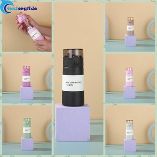  bình giữ nhiệt Mini FUSIONGLIDE Cốc cách nhiệt bỏ túi bằng thép không gỉ mở một nút Đồ uống có ống hút chống rò rỉ Cốc giữ nhiệt 150   250ml Giữ ấm giữ đá 