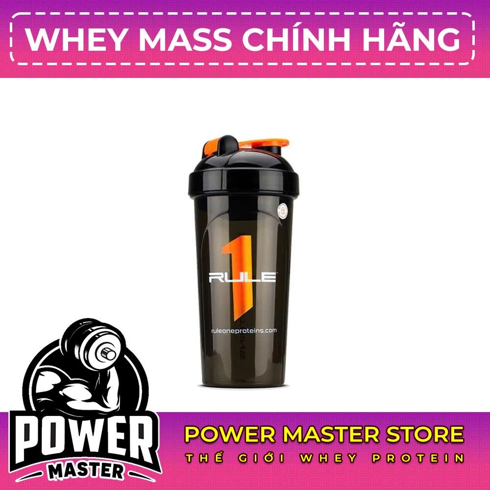 Bình lắc shaker Rule 1  có lò xo, bình lắc tập gym