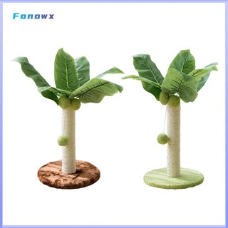 Mèo con trầy xước cực vuốt mèo trầy xước trụ cột có bóng tương tác mèo đồ chơi mèo leo cây mèo scratcher