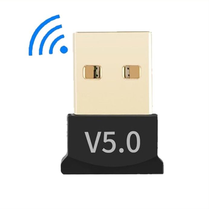 USB Bluetooth 5.0 Dongle CSR, thu phát bluetooth tốc độ cao cho PC và Laptop