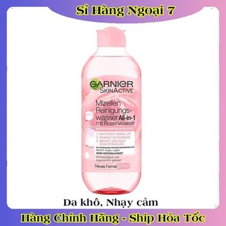 [auth] Nước tẩy trang Garnier chuẩn Đức [kèm Bill] [Hot] .
