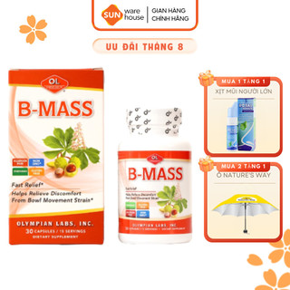Viên Uống Hỗ Trợ Bệnh Trĩ OLYMPIAN LABS B- Mass 30 viên