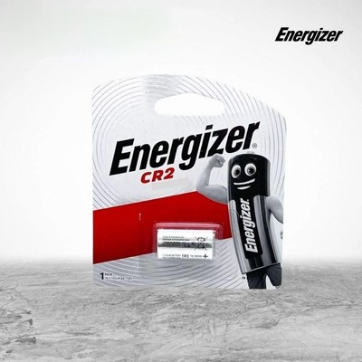 Vỉ 1 Viên Pin CR2 Siêu Bền 3V ENERGIZER made in Indonesia Chính hãng