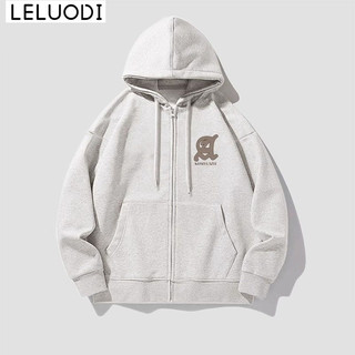 LELUODI Áo Khoác hoodie áo khoác nữ zip hoodie fashionable High-quality cozy Chất lượng cao WXW2480G9G 34Z240821
