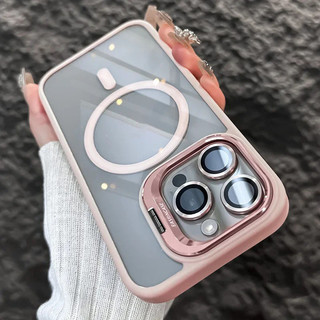 Ốp lưng trong suốt ống kính sang trọng cho IPhone 15 14 11 13 12 Pro Max 14plus 15plus