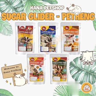 Thức Ăn Sóc Bay Úc 🐹FREESHIP🐹 Đồ Ăn Sugar Glider Pet Heng Food 6 Vị Thái Lan Cho Hamster, Sóc ...