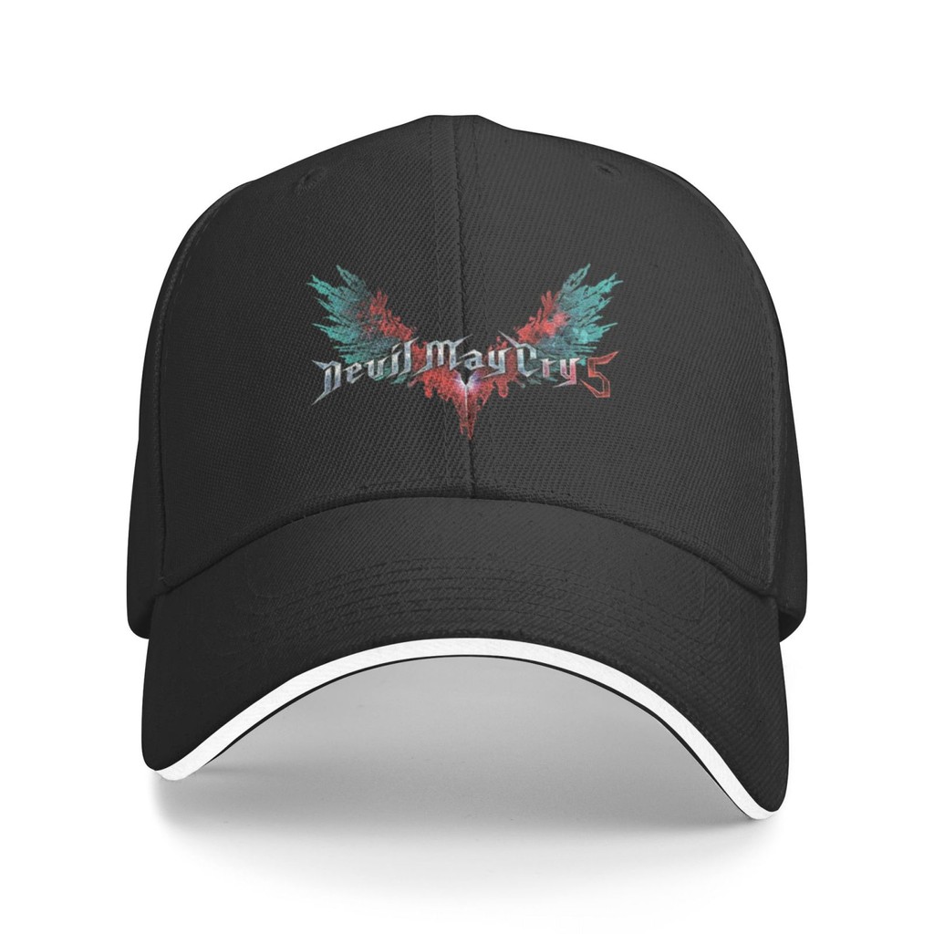 Mũ bóng chày 100% Cotton thời trang Devil May Cry 5 Logo