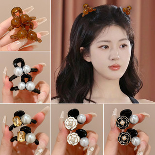 Thời Trang Hàn Quốc Retro Lấy Kẹp Công Chúa Mini Đầu Cá Mập Kẹp Phụ Kiện Tóc Phổ Biến