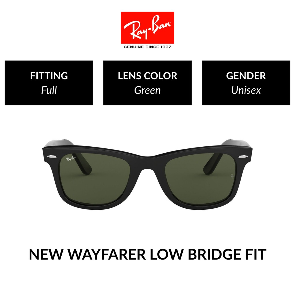 Ray-Ban Wayfarer - RB2140F 901 - Kính râm