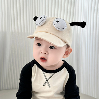 Mũ Bé Mỏng Siêu Dễ Thương Lều Mềm Mái Nhà Nhỏ Trẻ Em Mũ Bóng Chày Mùa Thu Mũ Bé