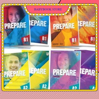 Trọn bộ prepare 1 đến 7 bản 2nd cho bé