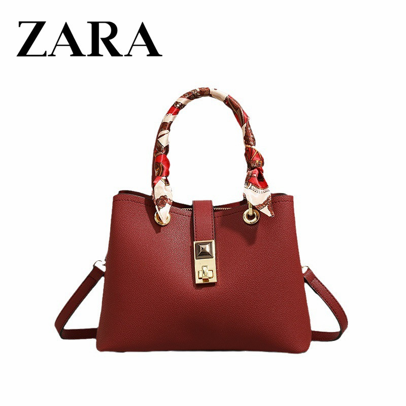 Túi Quà Zara Túi Nữ Túi Mẹ Phong Cách Mới Khí Quyển Túi Xách Nữ Trung Niên Đeo Vai Túi Messenger