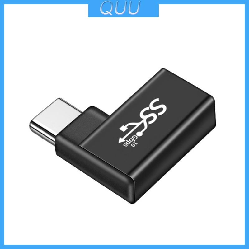 Quu Ổn Định Loại C Sang USB Sạc Adapter Với Góc 90 Độ Loại C Sang USB Cắm Chuyển Đổi 90 Độ Kết Nối C