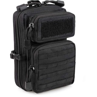 Luc Cắm trại thực tế EDC túi đựng dụng cụ khẩn cấp, đồ lặt vặt ngoài trời dã ngoại túi đựng đồ chống thấm nước