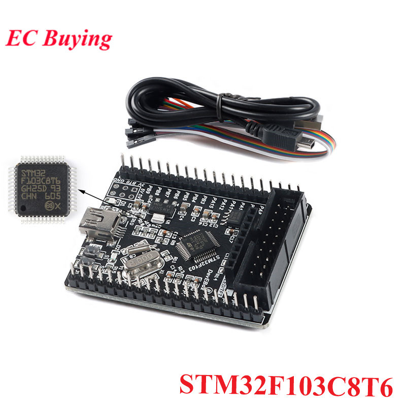 Stm32f103c8t6 stm32f103 stm32f1 STM32 Bảng Hệ Thống Học Tập Lõi Chip Đánh Giá Bộ Mô Đun Ban Phát Tri