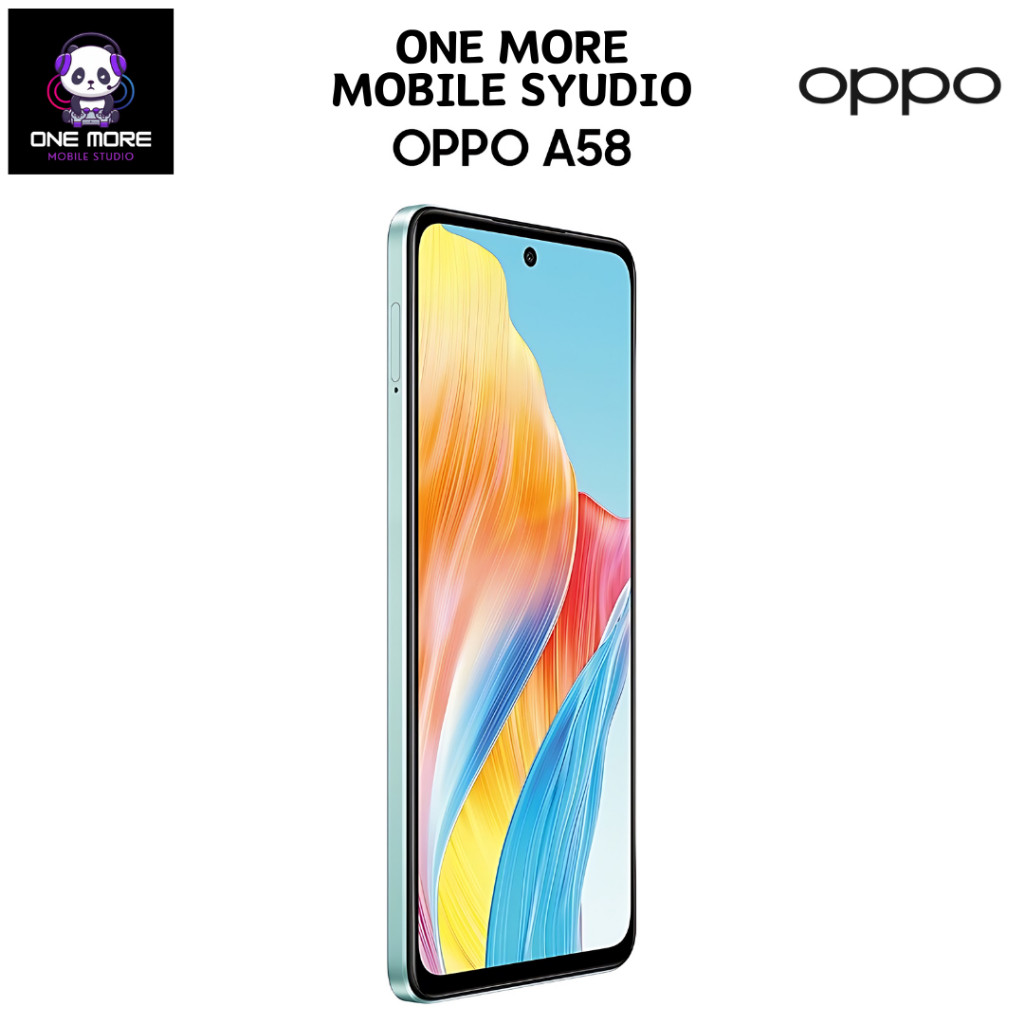 Điện Thoại Oppo A58 8 GB RAM/256GB - Hàng Chính Hãng | BigBuy360 - bigbuy360.vn