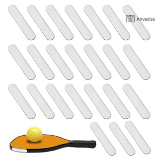 Anvazise 1 Bộ Băng Chì Pickleball Dính Cao Có Thể Tái Sử Dụng Lắp Đặt Đơn Giản Bóng Rổ Mái Chèo Trọng Lượng Băng Dẫn Phụ Kiện