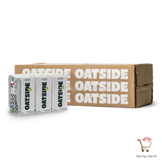 Thùng 24 hộp Sữa Yến Mạch OATSIDE Barista Oat Milk Mini 180ml/hộp