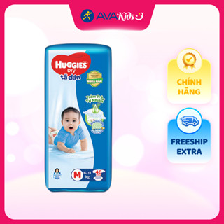 Tã dán HUGGIES Skin Perfect size M 49 miếng (6 - 11 kg) - Giao bao bì ngẫu nhiên