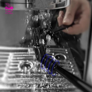 dolity Bàn chải làm sạch máy pha cà phê, Bàn chải làm sạch máy chuyên nghiệp, dành cho máy xay cà phê Máy sữa đậu nành Cửa hàng văn phòng hạt đậu