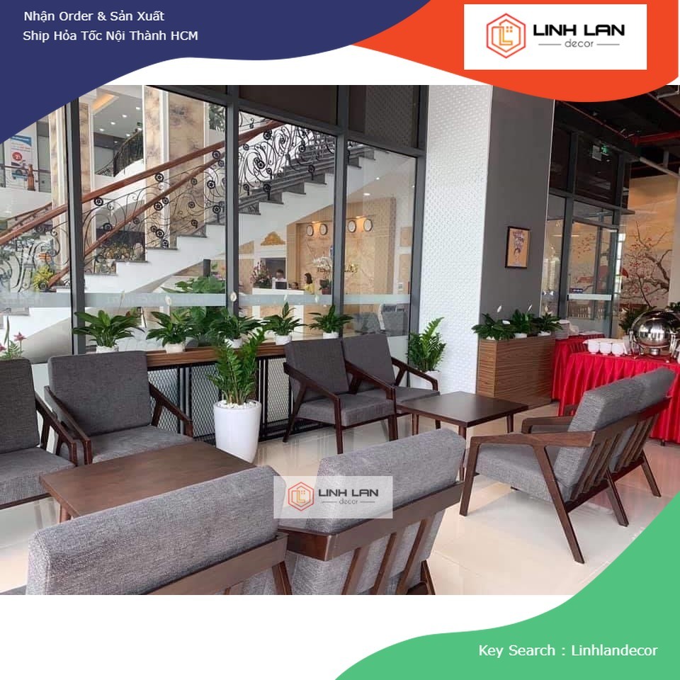 BÁN SỈ ghế sofa katakana LINHLANDECOR