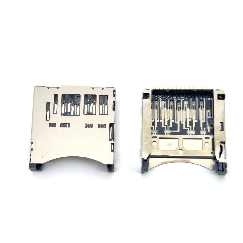 1 Chiếc Mới Cho Nikon D610 D600 D3200 D5200 SLR SD Khe Cắm Thẻ Nhớ Thành Phần Đầu Đọc Giá Đỡ Sửa Chữ