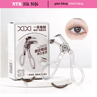  Máy Uốn Mi XIXI Dạng Lược Uốn Cong Di Động Lông Mi Giả Phụ Trợ Tự Nhiên 