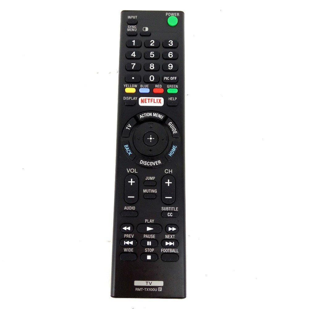 Thay thế MỚI cho điều khiển nhiệt độ tv 4K RMT-TX100U RMTX100U cho KDL-65W850C KDL-55W800C Fernbedie