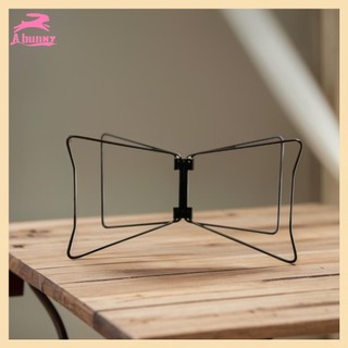 [Abunny.vn] Giá đỡ hộp hợp kim nhôm Hộp sắp xếp di động Giá đỡ gấp để nấu ăn du lịch
