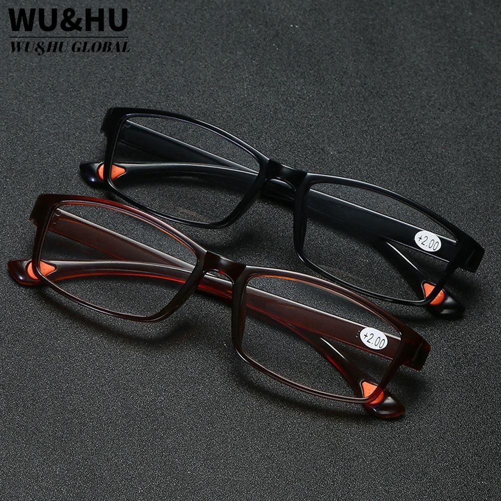 WU&HU    Kính Hỗ Trợ Đọc Sách Chống Mỏi Mắt