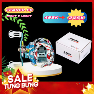   GIẢM 50%  Máy ngang câu lure máy câu cá phiên bản cao cấp 2025- SOMIA_fishing 