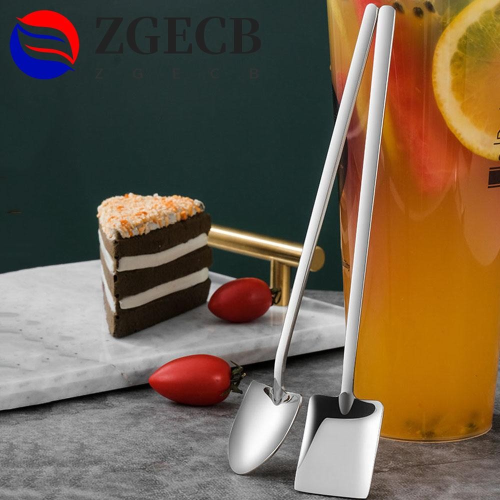 Thìa dạng xẻng cán dài độc đáo