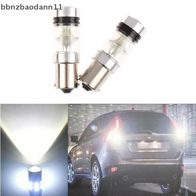 [Bbnzdd] Trắng P21W BA15s 1156 LED Canbus Đèn đảo chiều dự phòng BVAH