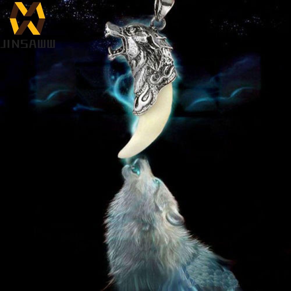 vòng cổ Nanh Sói Cho Nam