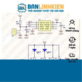 Module Cảm Biến Mưa