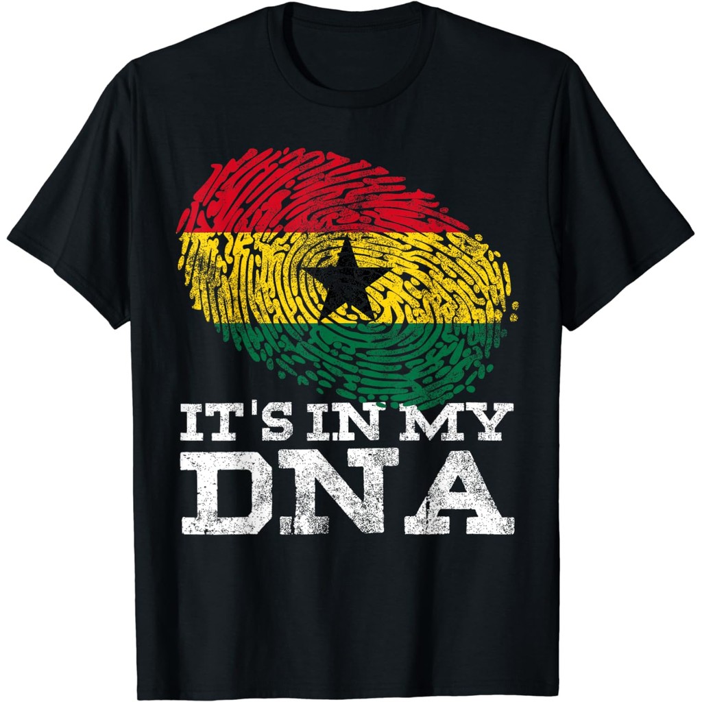 Bánh quế 2024 cho bạn bè Đó là DNA của tôi Ghana in Rễ Tự hào Ghana Cờ Áo thun xs-3xl