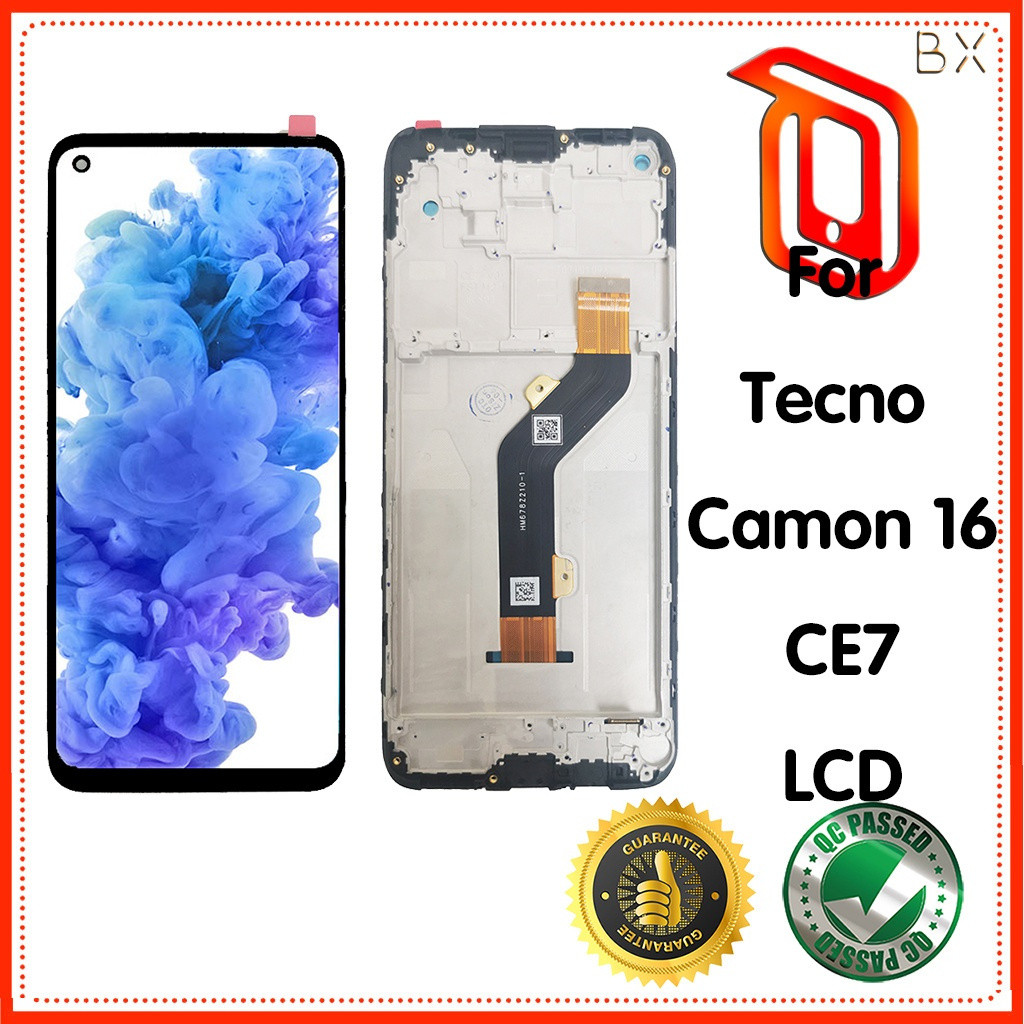 Thay thế màn hình LCD cho Tecno Camon 16 CE7 CE9H