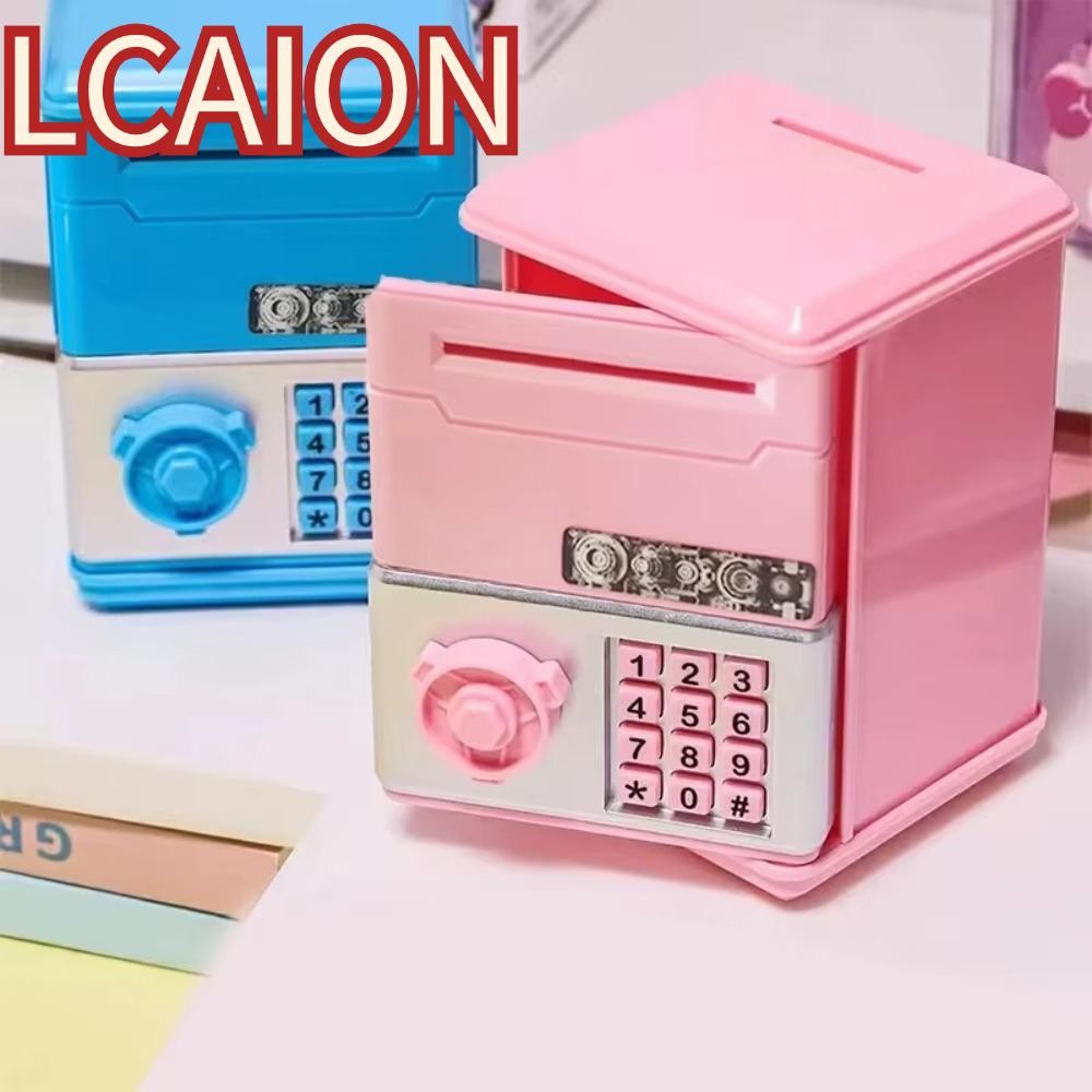 LCAION Trẻ Em Heo Đất, Mật Khẩu Mini Tiết Kiệm Tiền Hộp Tiền, ATM Trẻ Em Quà Tặng Đồ Chơi Tiết Kiệm 