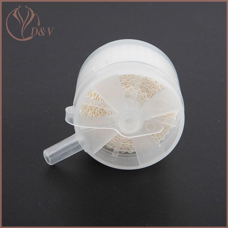 Bộ trao đổi độ ẩm nhiệt tiệt trùng dùng một lần Layou Medical Trach Vent HME Filter VN
