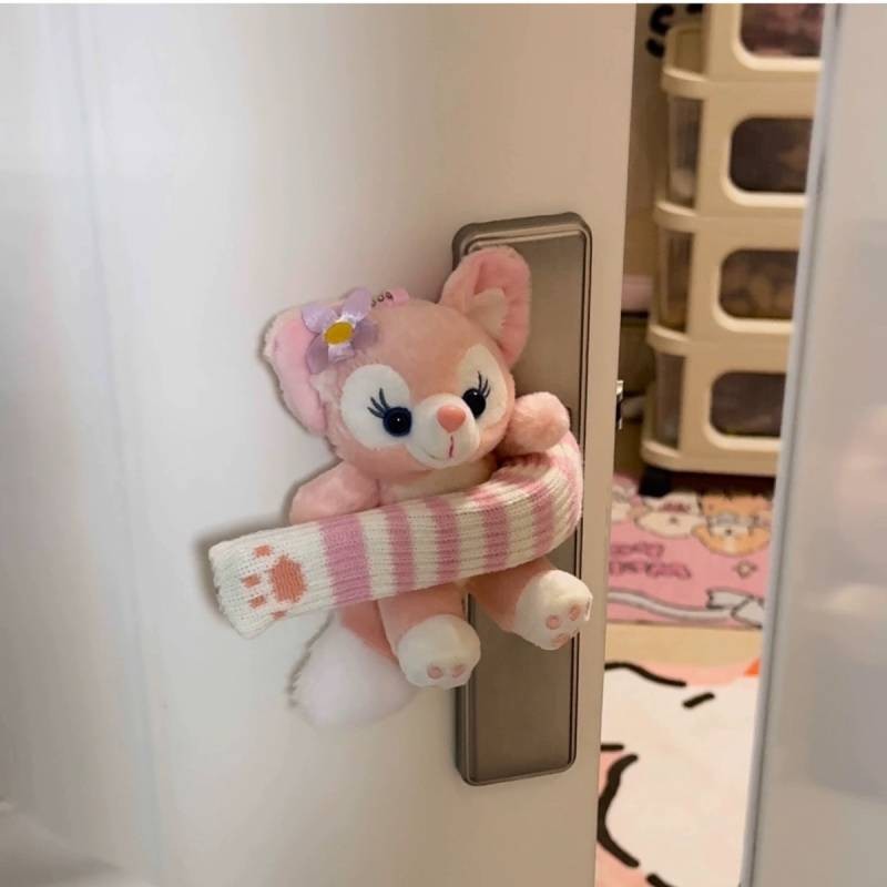 Cute Door Handle Protector Home Anti-Collision Cute Door Handle Sets of Decoration oYQH