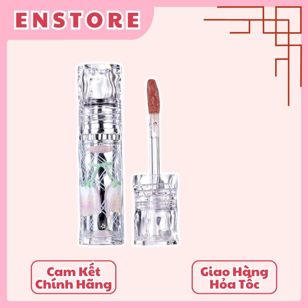 [FLORTTE] Son tint bóng Flortte x Girl World Enstore