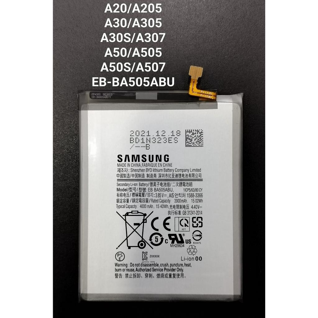 Pin Sam Sung A20 / A30 / A30s / A50s / BA505ABU