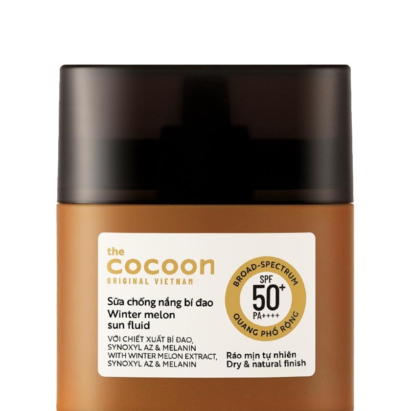 Sữa chống nắng bí đao The Cocoon Original Vietnam 15ml