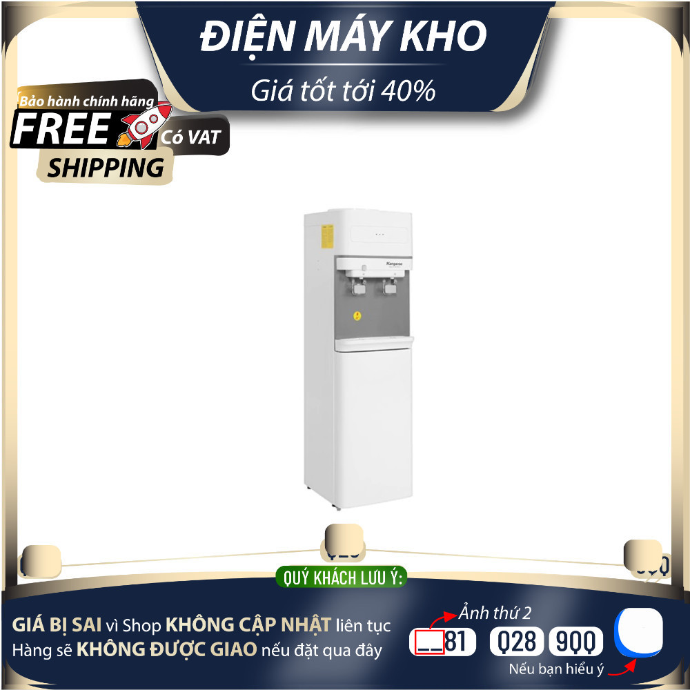 KG36A2 - Cây nước nóng lạnh Kangaroo KG36A2 - Bảo Hành Chính Hãng