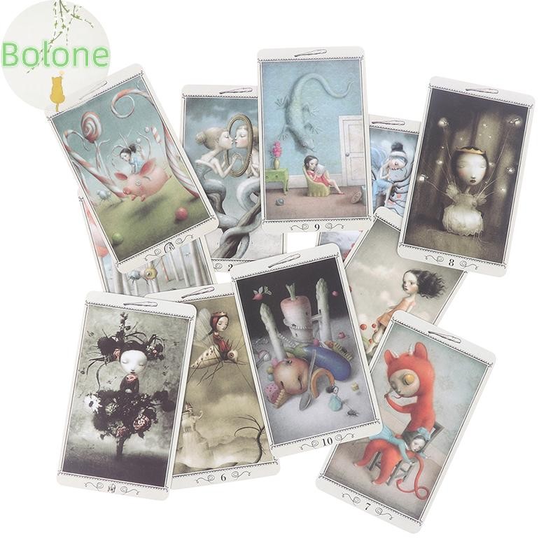 Bolone Nicoletta Ceccoli Tarot Cards Đảng Gia Đình Tiên Tri Bói Toán Trò Chơi VN